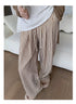 Summer Casual Stripe Loose Trousers